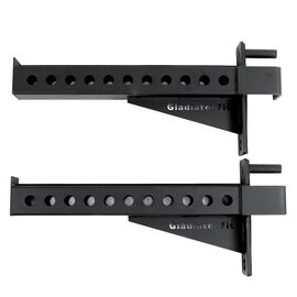 GL-7640344754981-Long safety brackets 70cm for bar with rig or rack mounting (set of 2)