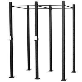 GL-7640344756466-Rig station / Floor mounted cross training cage - 2 modules | 300x120x275 CM