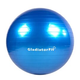GL-7640344759047-Gymnastics / yoga ball in PVC &#216; 75cm + inflation pump | 65 CM