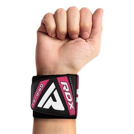 RDXWAH-W4P-M-&quot;Gym Wrist Wrap W4 Pink 24&quot;&quot;-M&quot;