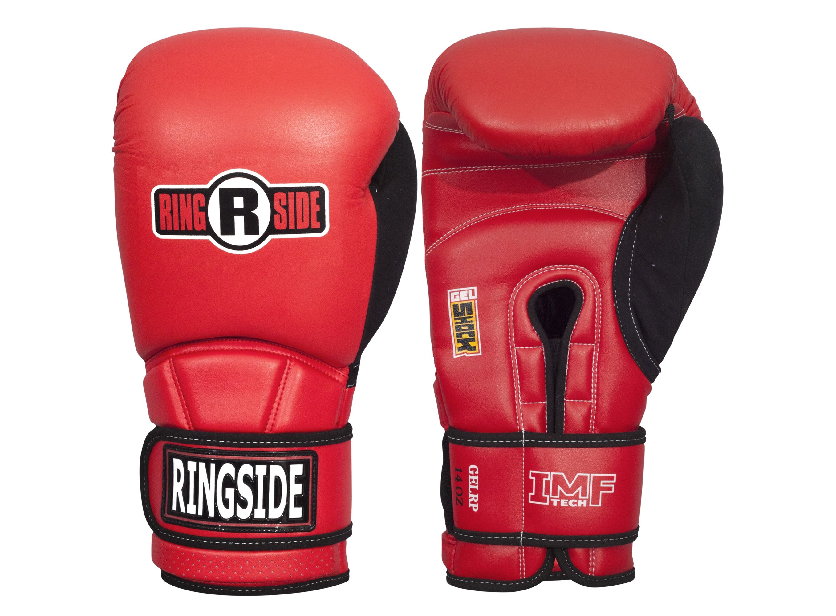 ringside gel shock boxing gloves