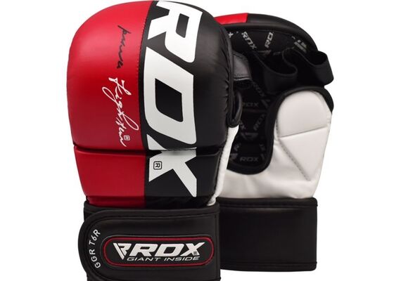 RDXGGR-T6R-SPLUS-Grappling Glove Rex T6 Plus