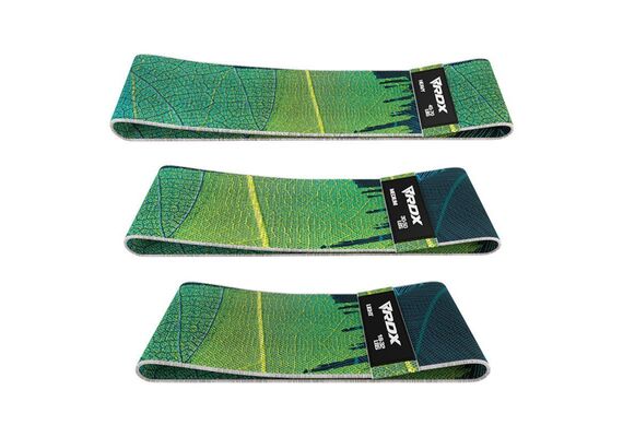 RDXRBF-PCL-Poly Cotton Fabric Resistance Band Leaves Set (75098)