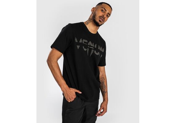 VE-04933-001-L-Venum On Mission T-shirt - Regular Fit - Black - L