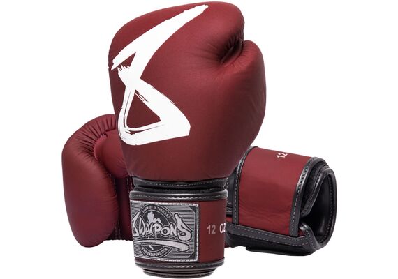 8W-8140002-3-8 Weapons Boxing Gloves - BIG 8 Premium