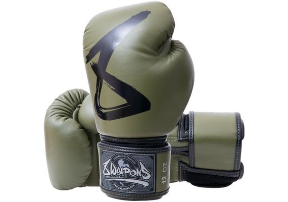 8W-8140005-1-8 Weapons Boxing Gloves - BIG 8 Premium