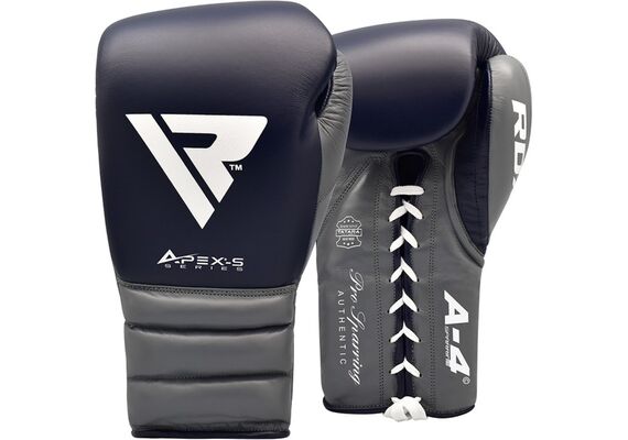 RDXBGL-PSA4U-14OZ-RDX A4 Laced Boxing Sparring Gloves