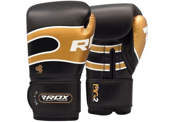 RDXBGL-S7B-12OZ-Bazooka Boxing Gloves