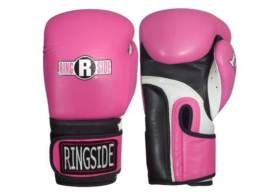 RSSBG PINK .MED-Ringside IMF Tech Super Bag Gloves