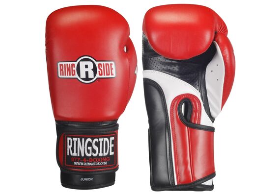 RSSBG RED .MED-Ringside IMF Tech Super Bag Gloves