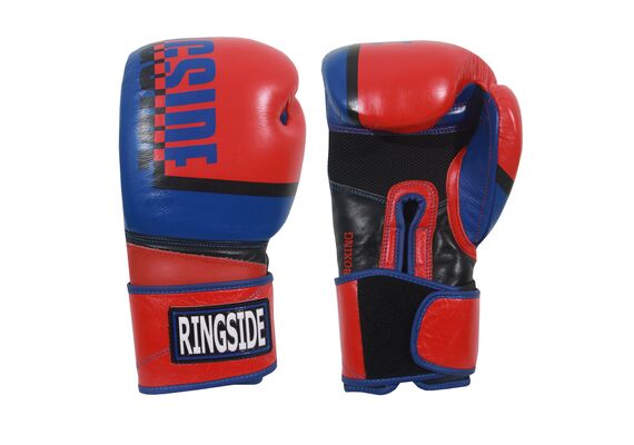 RSRP5 RD/BL 14OZ-Ringside Omega Sparring Gloves