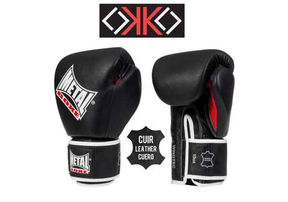 MBGRGAN210N10-OKO Leather Boxing Gloves