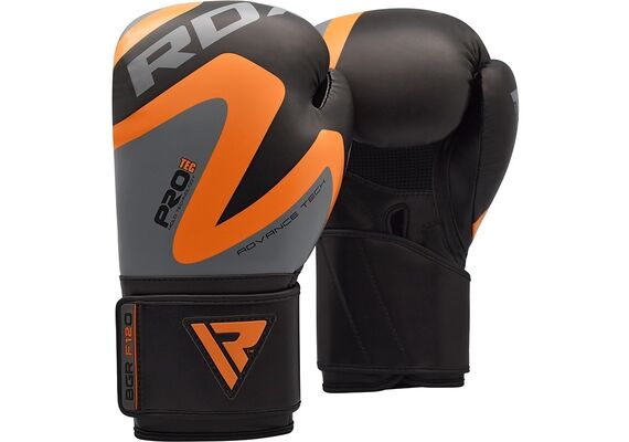 RDXBGR-F12O-16OZ-RDX F12 Boxing Training Gloves