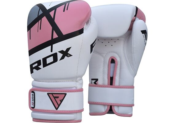 RDXBGR-F7P-8OZ-RDX F7 Ego Boxing Gloves Pink