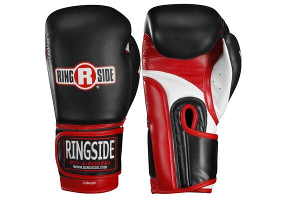 RSSBG BLACKLARGE-Ringside IMF Tech Super Bag Gloves