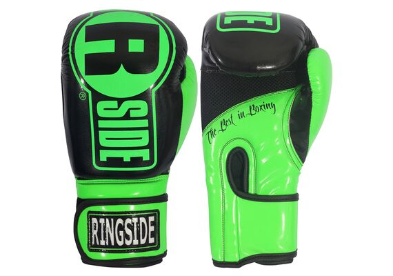 RSFTG1 GN/BK L/XL-Ringside Apex Bag Gloves