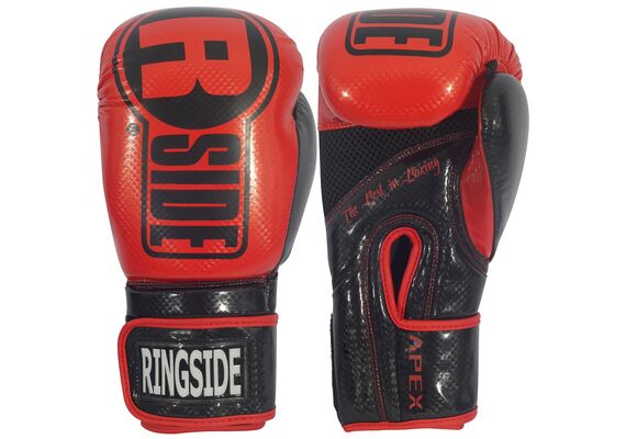 RSFTG1 RD.BK S/M-Ringside Apex Bag Gloves