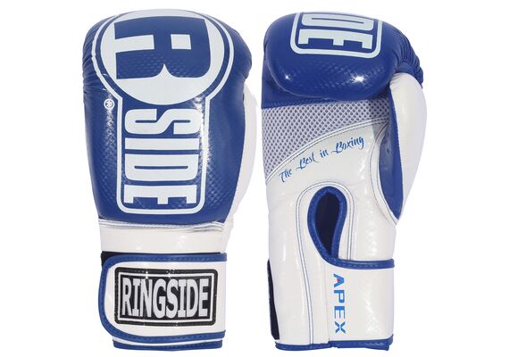 RSFTG1 BL/WH L/XL-Ringside Apex Bag Gloves