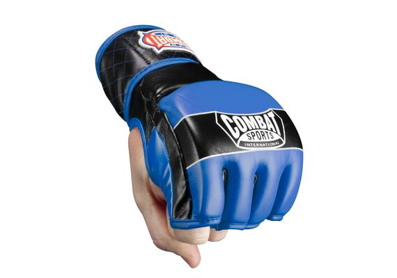 CSIFG16 BK.BLLARGE-Combat Sports Traditional MMA Fight Gloves