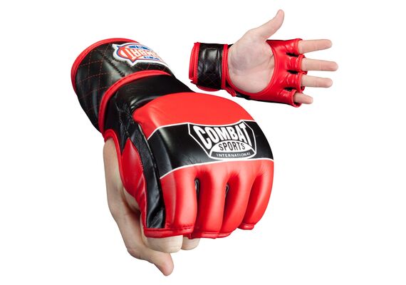 CSIFG16 BK.RDXL-Combat Sports Traditional MMA Fight Gloves