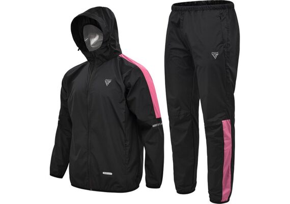 RDXSSP-H1P-L-Clothing Sauna Suit H1 Pink-L