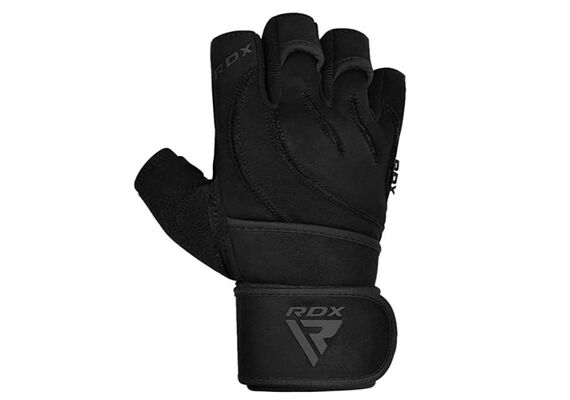 RDXWGM-L4B-M+-Gym Glove Micro Black Plus-M