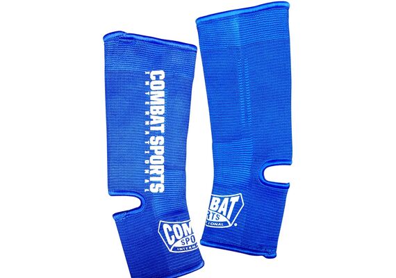CSIASW BLUE-Combat Sports Muay Thai MMA Ankle Support Wraps