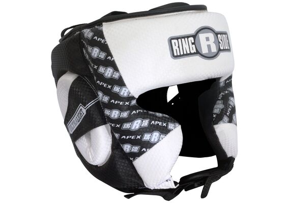 RSAPEXHG WH/BK S/M-Ringside Apex Training Headgear