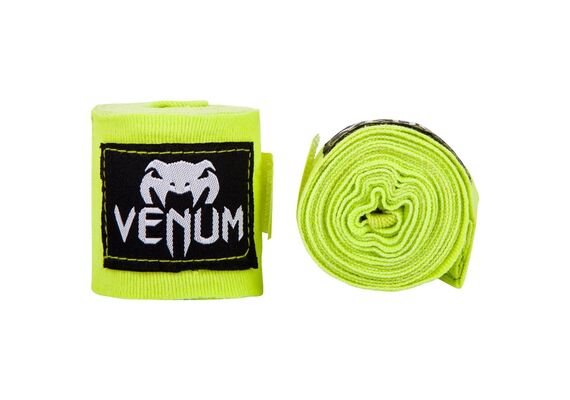 VE-0430-014-Venum Kontact Boxing Handwraps - 2.5m - Neo Yellow
