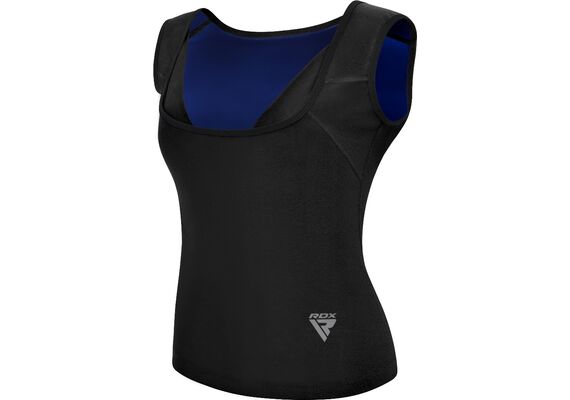 RDXSVP-W1B-M-RDX Women's Sweat Jacket For Weight Loss
