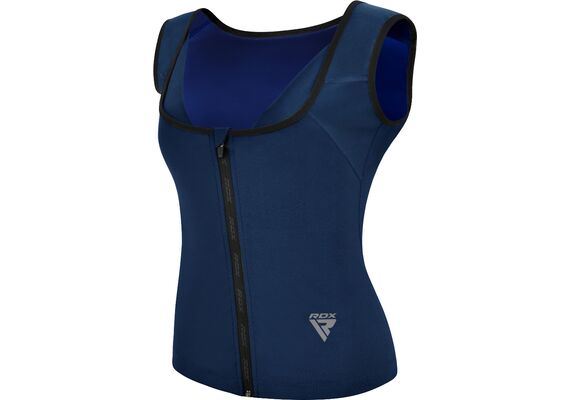 RDXSVP-W2NU-XL-RDX Women's Sweat Jacket For Weight Loss