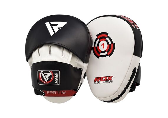 RDXFPR-T1W-RDX T1 Curved Boxing Pads