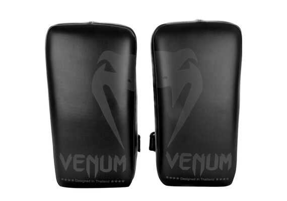 VE-1120-114-Venum Giant Kick Pads - Black/Black (Pair)