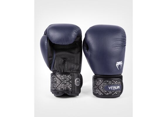 VE-04929-198-10OZ-Venum Power 2.0 Boxing Gloves - Navy Blue/Black - 10 Oz