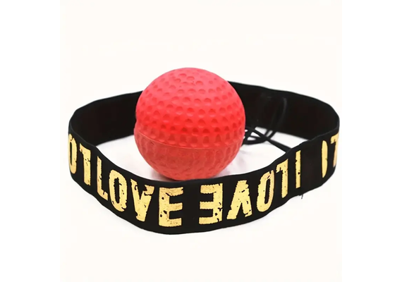 CC2000-Red Reflex Ball With Headband