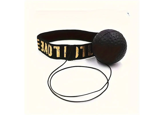 CC2002-Black Reflex Ball With Headband