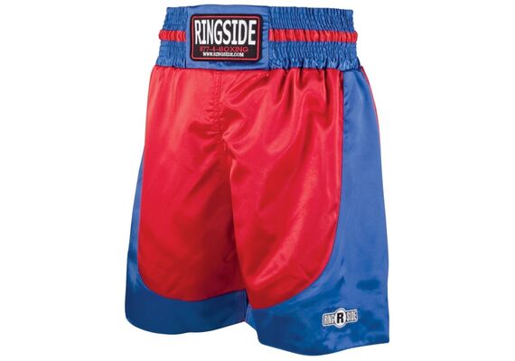 RSPST RD.BLLARGE-Ringside Pro-Style Boxing Trunks