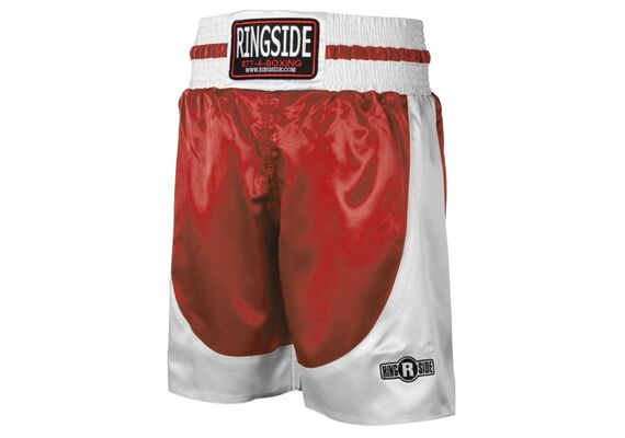 RSPST RD.WHLARGE-Ringside Pro-Style Boxing Trunks