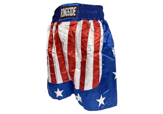 RSPST USA SMALL-Ringside Pro-Style Boxing Trunks