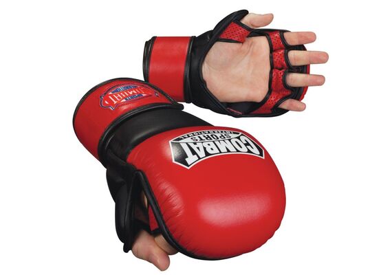 CSITG 4 RD.BKLARGE-Combat Sports MMA Safety Sparring Gloves