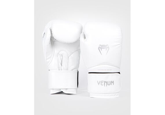 VE-05105-224-12OZ-Venum Contender 1.5 Boxing Gloves - White/Silver