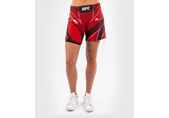 VNMUFC-00019-003-L-UFC Venum Authentic Fight Night Women's Shorts - Long Fi