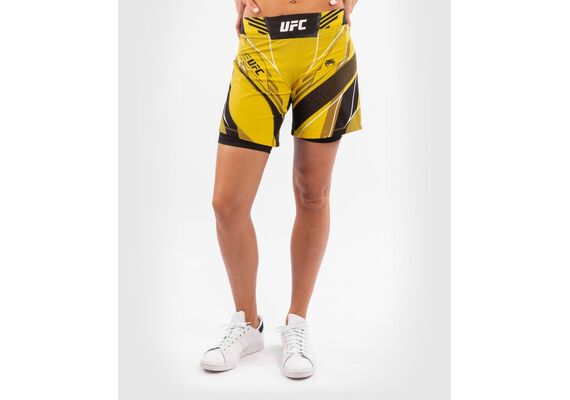 VNMUFC-00019-006-L-UFC Venum Authentic Fight Night Women's Shorts - Long Fi