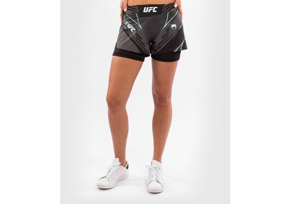VNMUFC-00020-001-S-UFC Venum Authentic Fight Night Women's Shorts - Short Fit