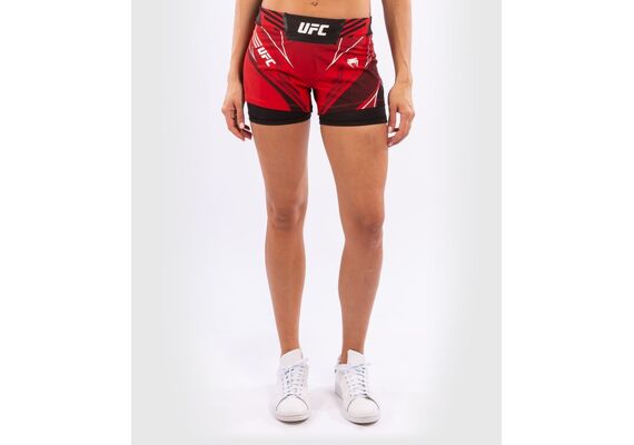 VNMUFC-00020-003-S-UFC Venum Authentic Fight Night Women's Shorts - Short Fit