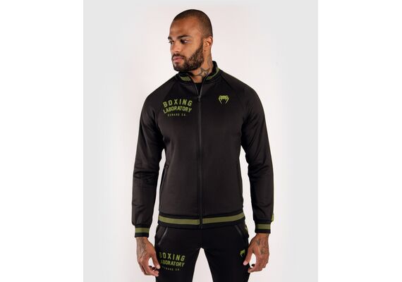 VE-03999-539-M-Venum Boxing Lab track jacket - Black/Green