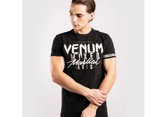 VE-03855-128-XL-Venum MMA Classic 20 T-Shirt Black/Silver