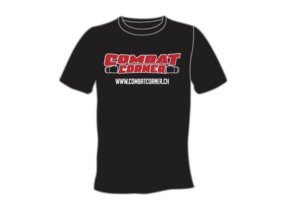 CC005-Combat Corner T-Shirt