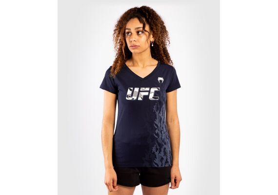 VNMUFC-00041-018-L-UFC Venum Authentic Fight Week Women's Short Sleeve T-shir