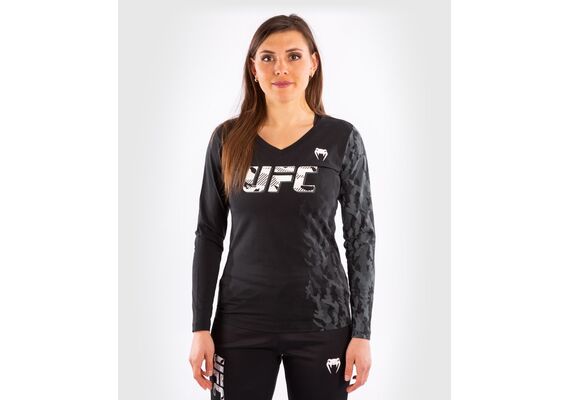 VNMUFC-00042-001-L-UFC Venum Authentic Fight Week Women's Long Sleeve T-shirt